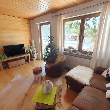 Alpenblick Appartement Oberammergau Buitenkant foto