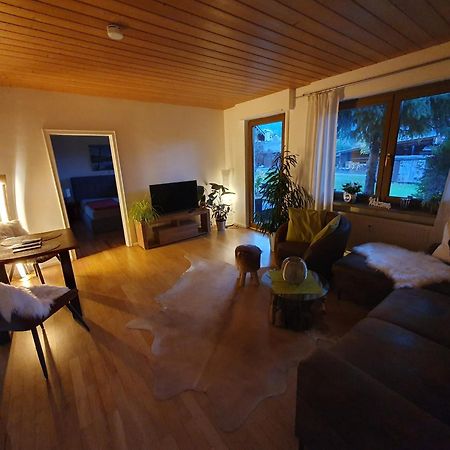 Alpenblick Appartement Oberammergau Buitenkant foto