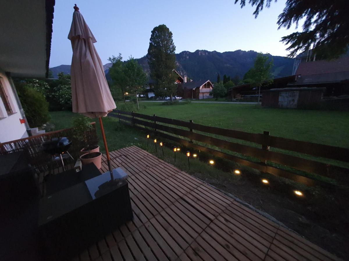 Alpenblick Appartement Oberammergau Buitenkant foto