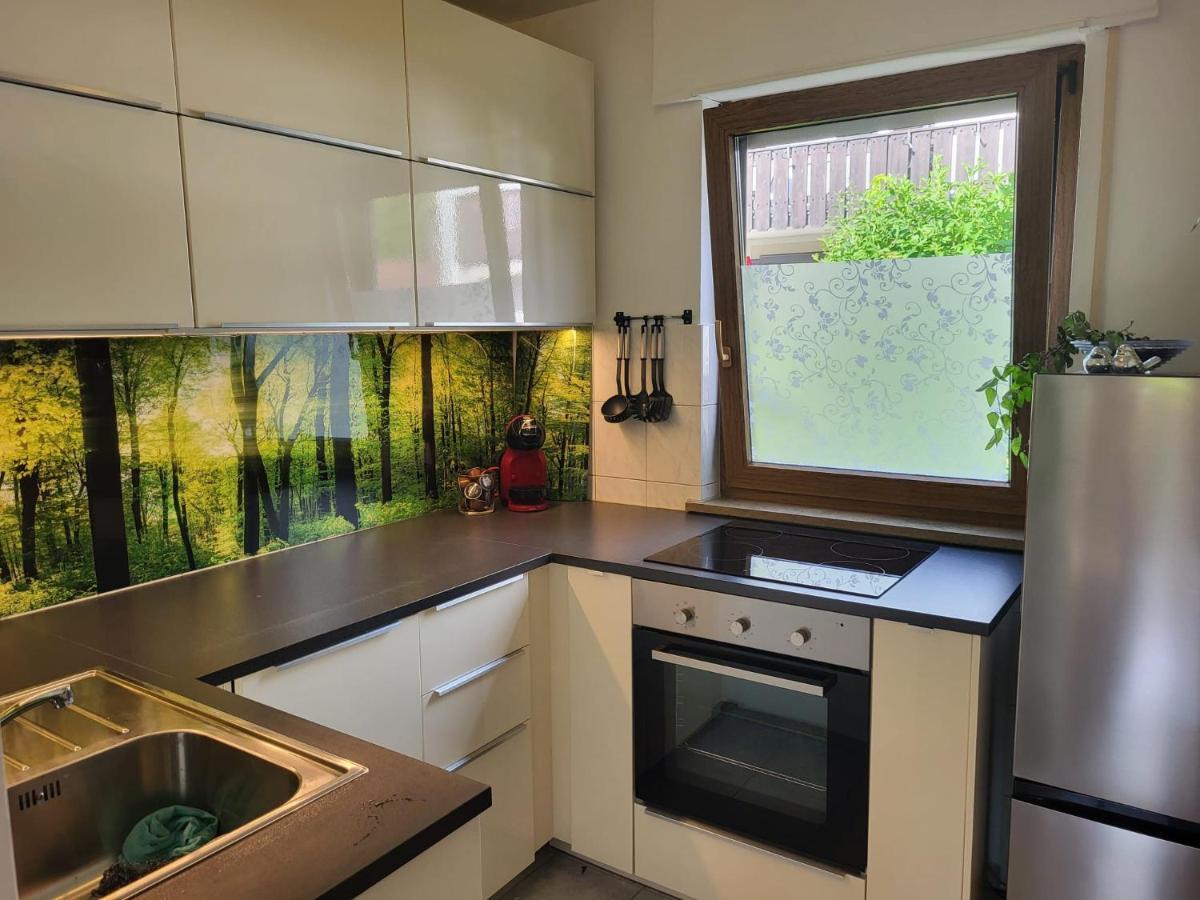 Alpenblick Appartement Oberammergau Buitenkant foto