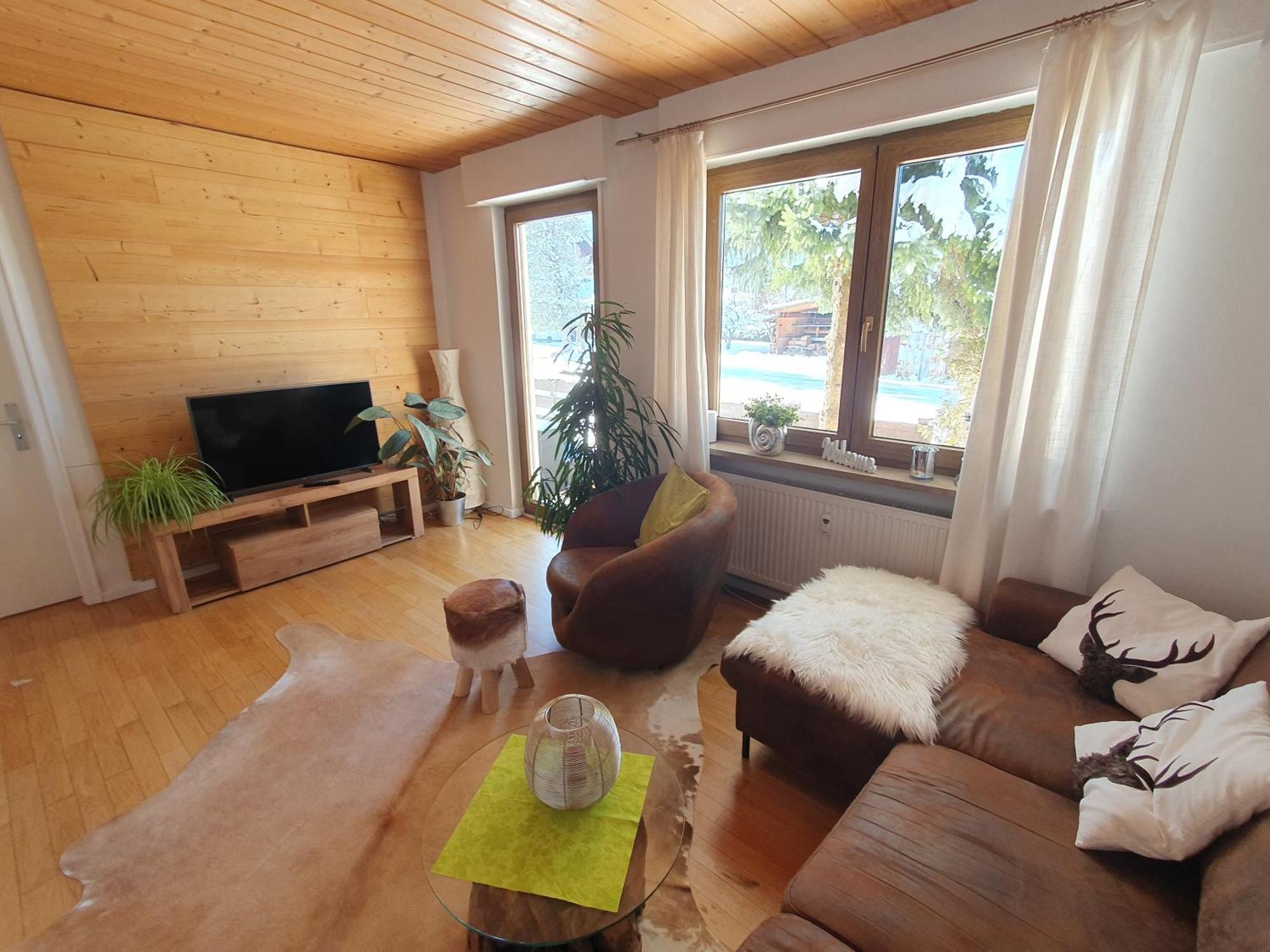 Alpenblick Appartement Oberammergau Buitenkant foto