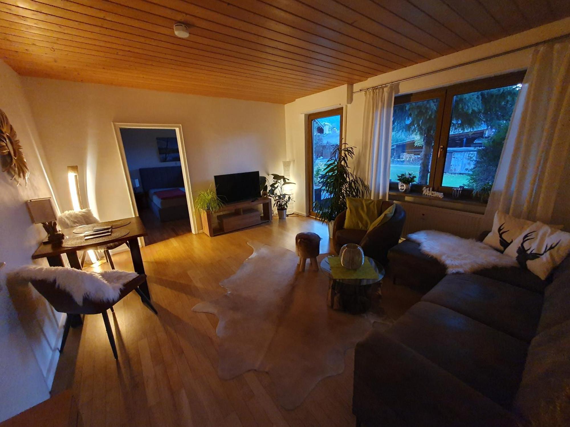 Alpenblick Appartement Oberammergau Buitenkant foto